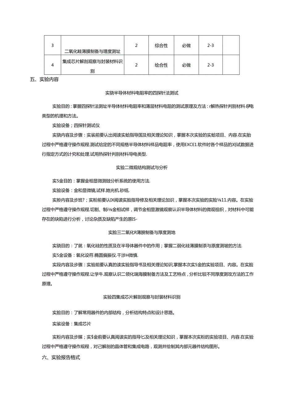 《微电子技术及应用》实验教学大纲.docx_第2页