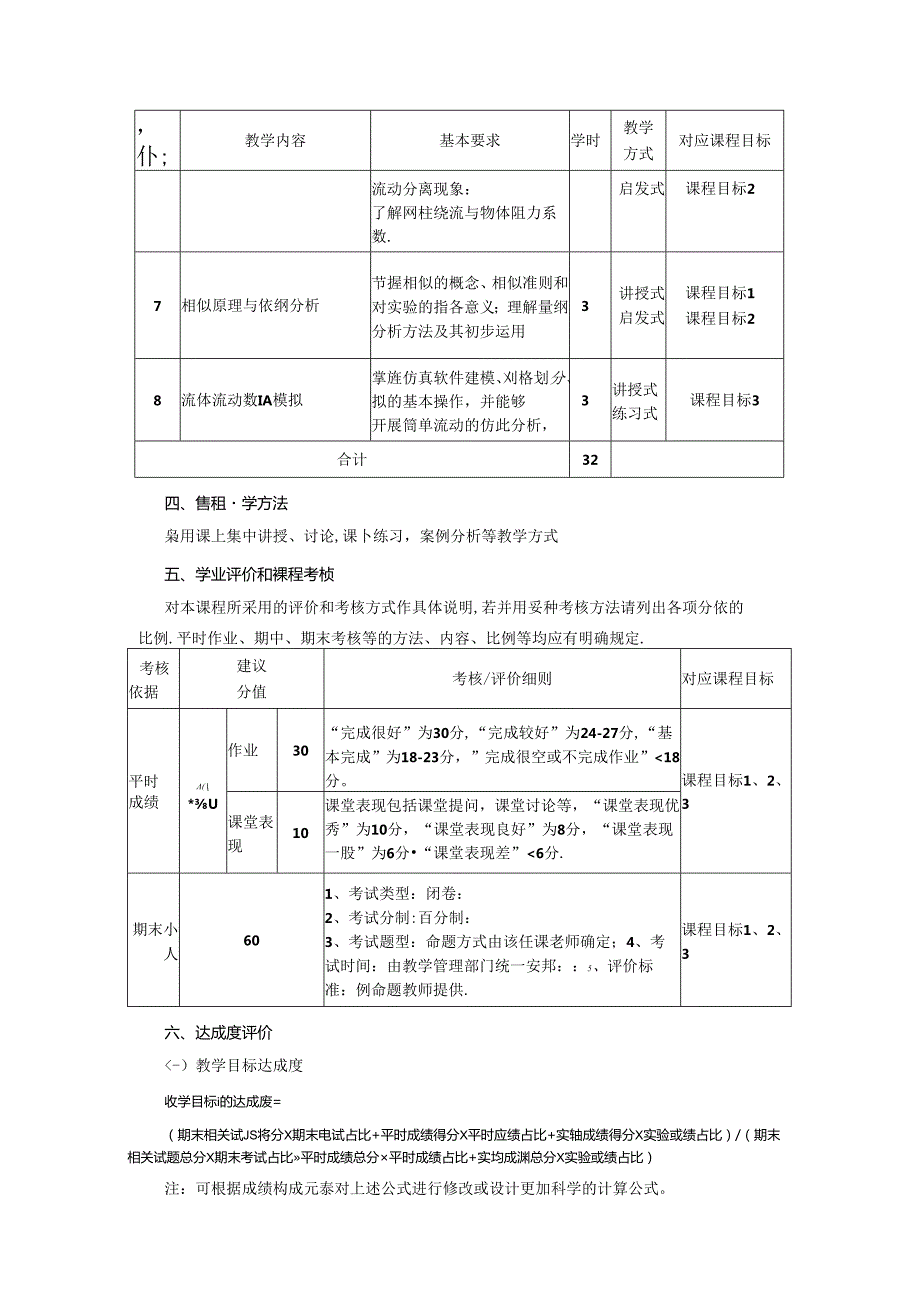 《工程流体力学》教学大纲.docx_第3页