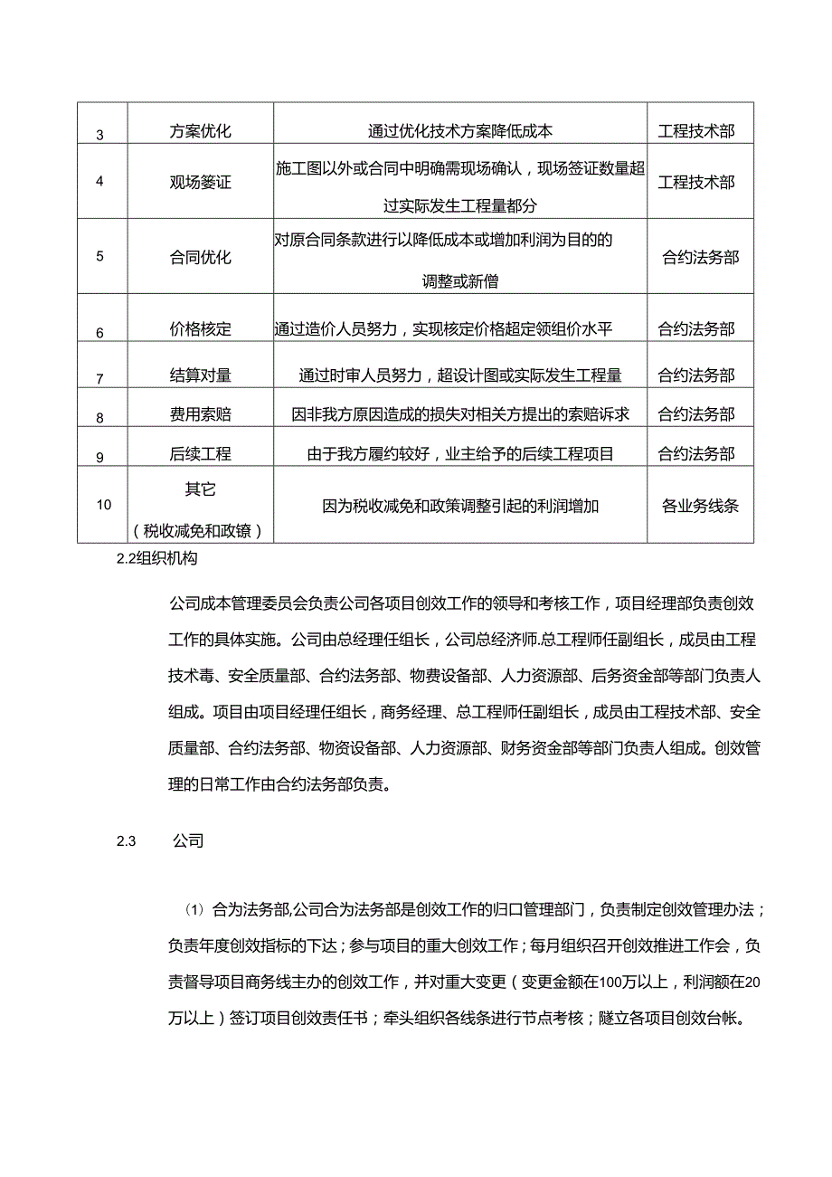 01中建隧道建设有限公司《项目创效管理（实施）细则》（2017修订）.docx_第2页