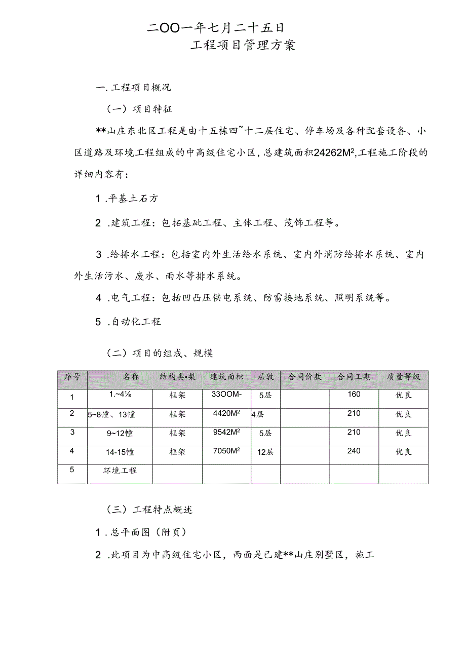 工程项目管理方案_secret.docx_第2页