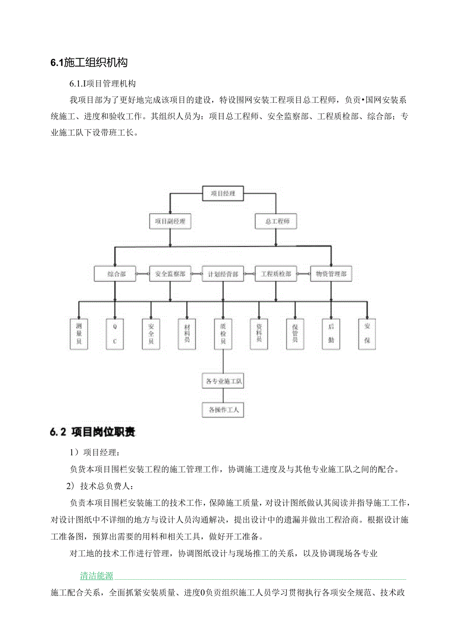 220MWp光伏电站项目围栏施工方案.docx_第3页