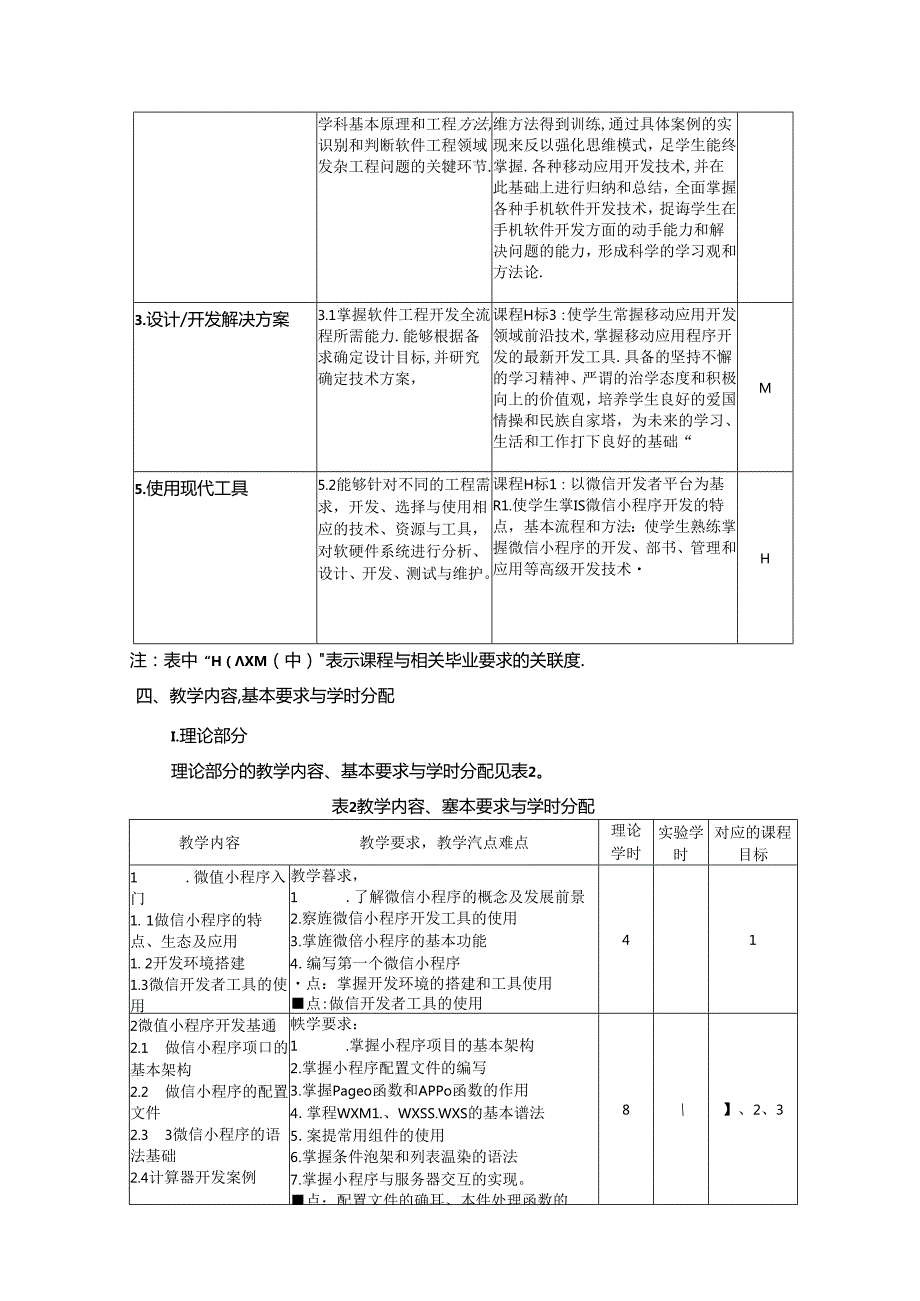 《移动应用开发新技术》教学大纲.docx_第2页