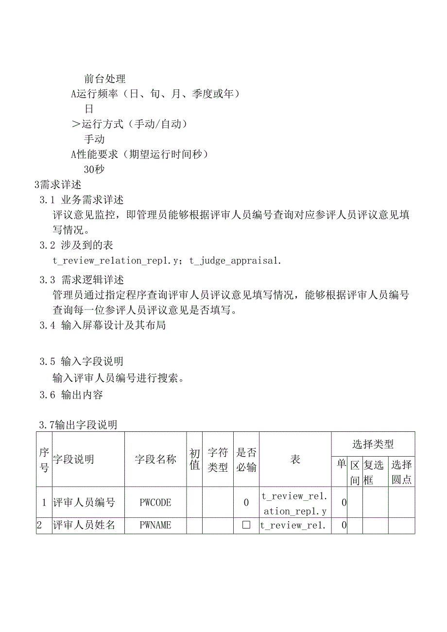 08职称评审开发系统需求及开发规格说明书-PC端-评议意见监控.docx_第3页