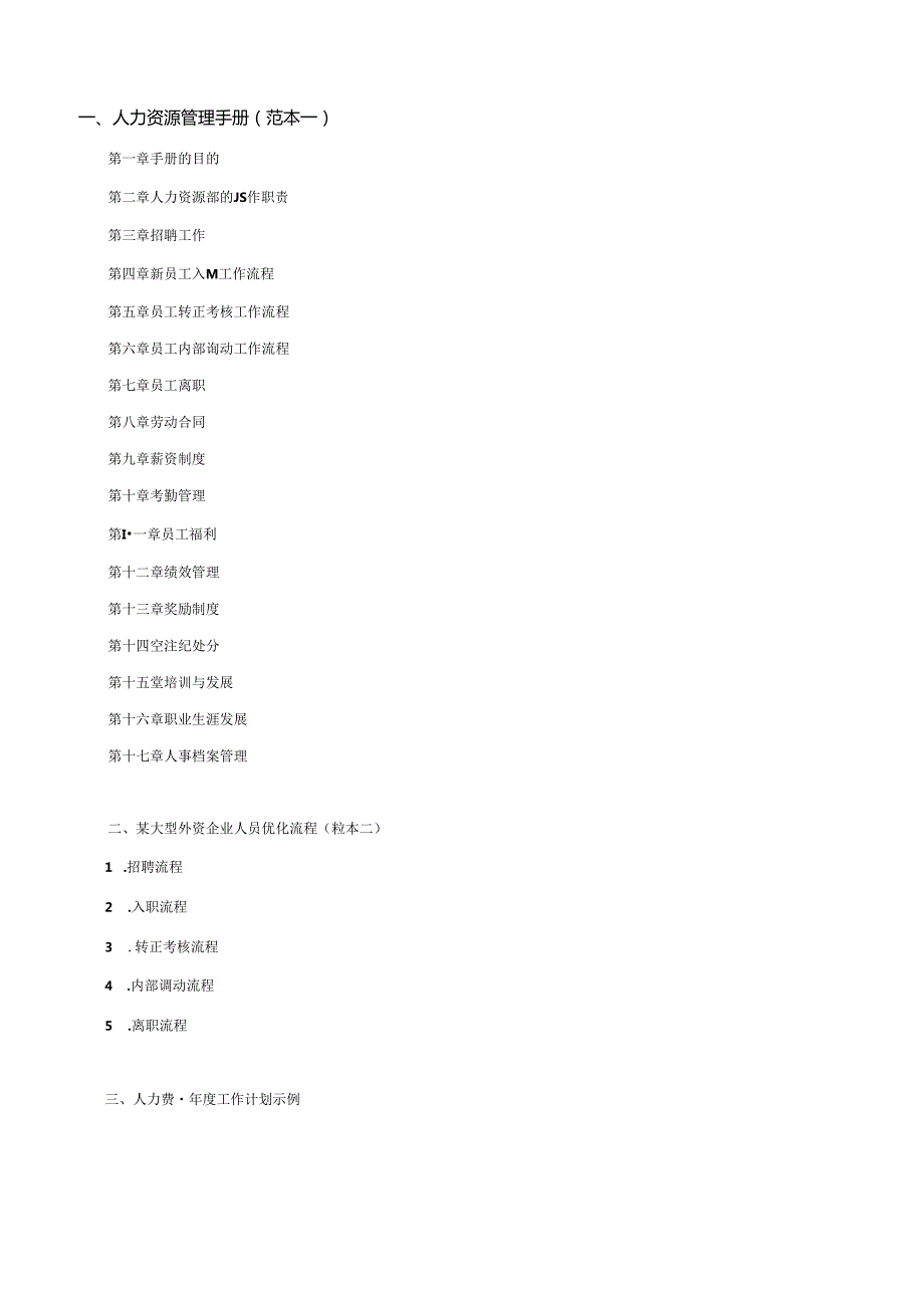 HR最全工具书(人力资源流程手册)98页模板.docx_第3页