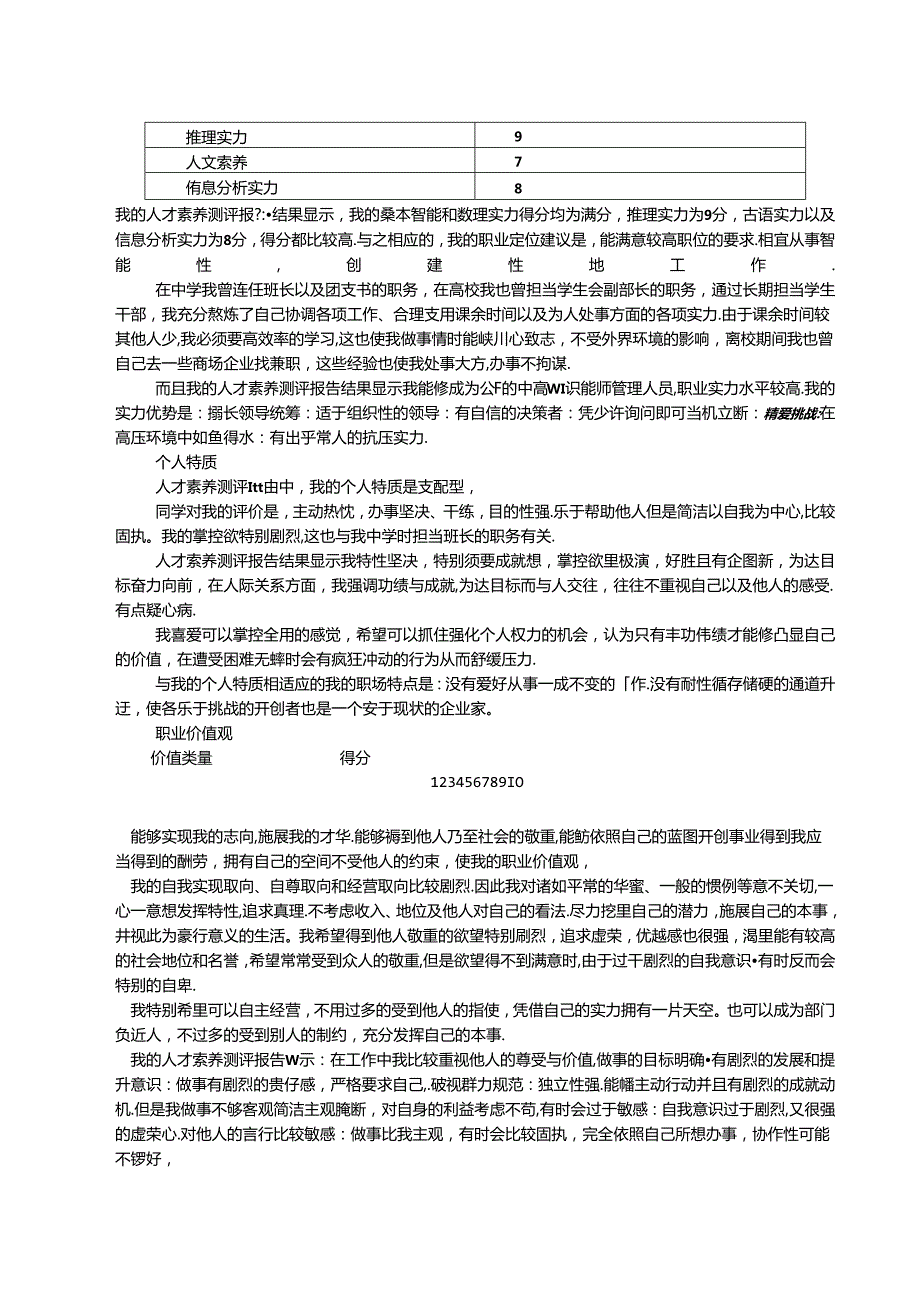 优秀职业生涯规划书_转载.docx_第2页