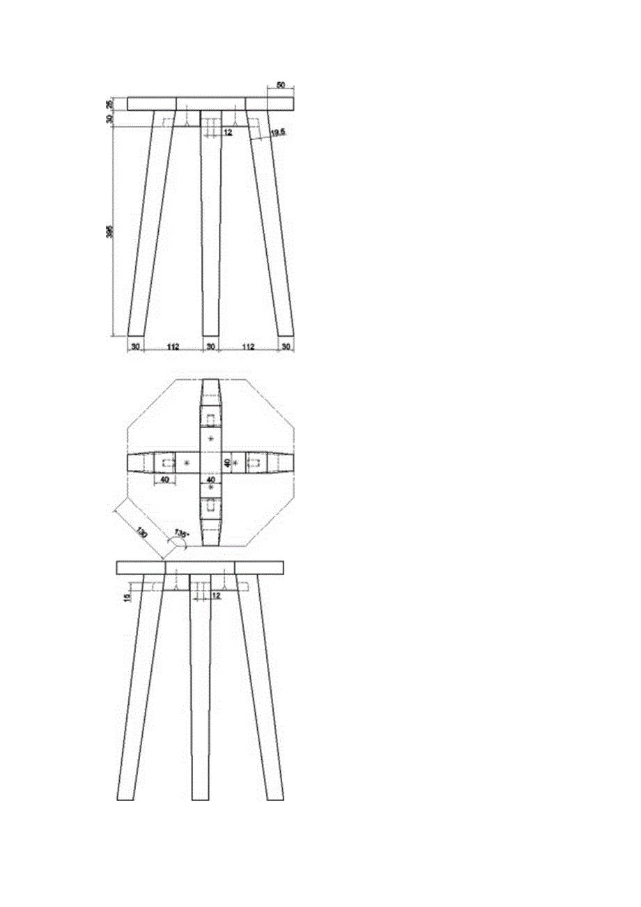 2024年山东省职业技能等级认定试卷 真题 手工木工试卷（高级6）.docx_第3页