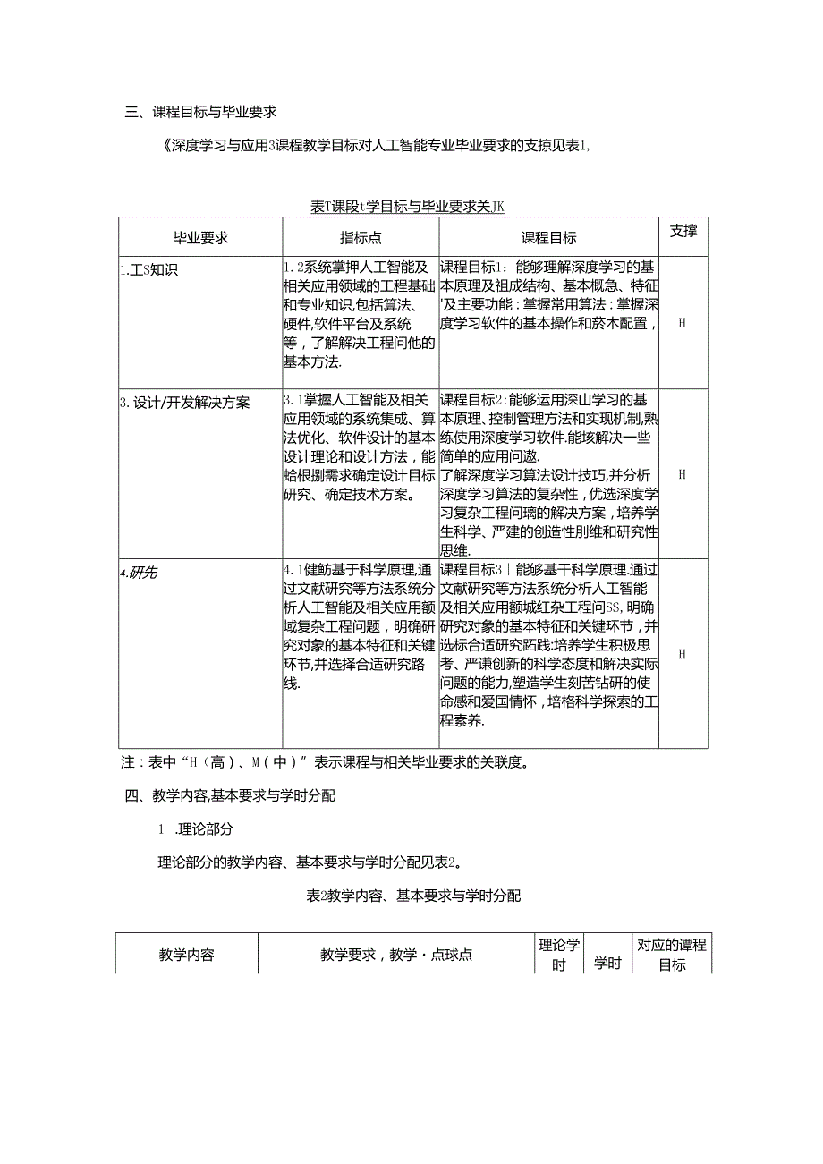 《深度学习与应用》教学大纲.docx_第2页