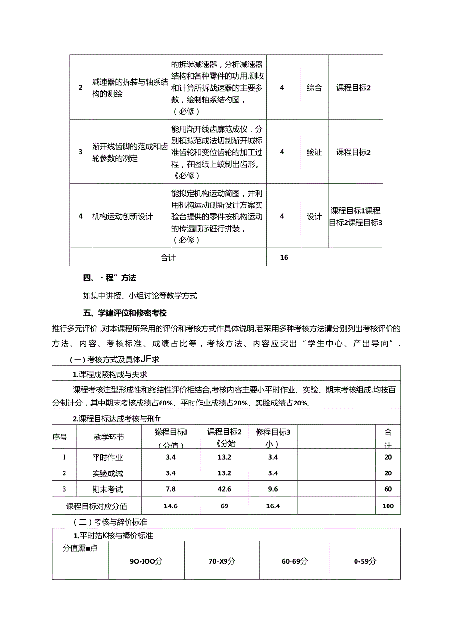 《机械设计基础1》教学大纲.docx_第3页