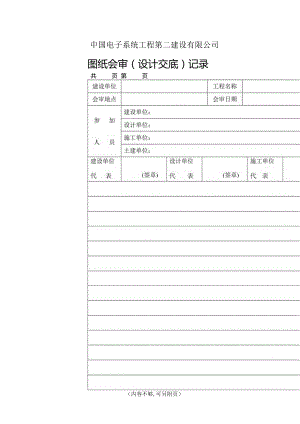 6.1.4 图纸会审（设计交底）记录.docx