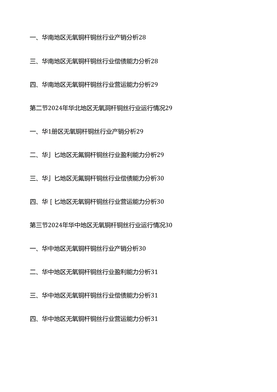 中国无氧铜杆铜丝市场竞争策略及投资价值分析报告目录模板.docx_第2页