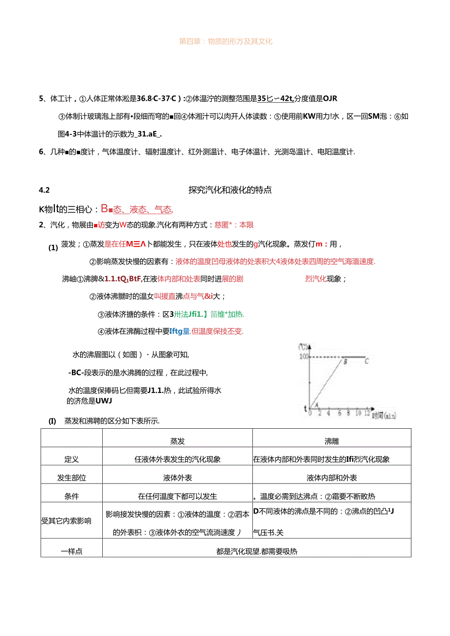 -物质的形态及其变化(知识点).docx_第2页