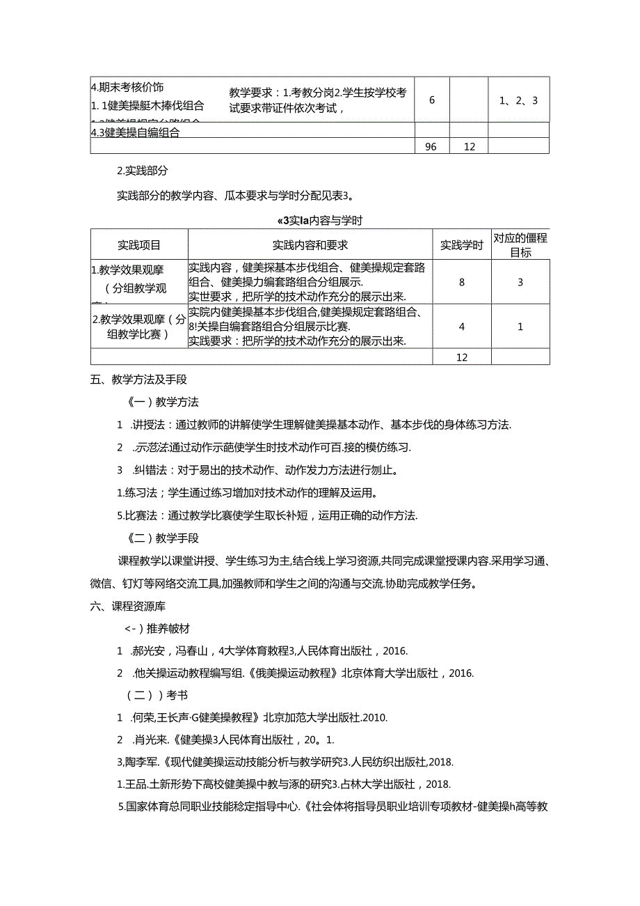 《健美操》教学大纲.docx_第3页