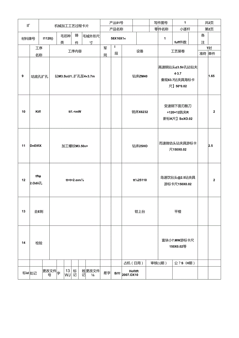 小连杆的制造工艺与专用夹具设计.docx_第2页