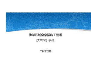 快速建造体系全穿插施工技术指引手册.docx