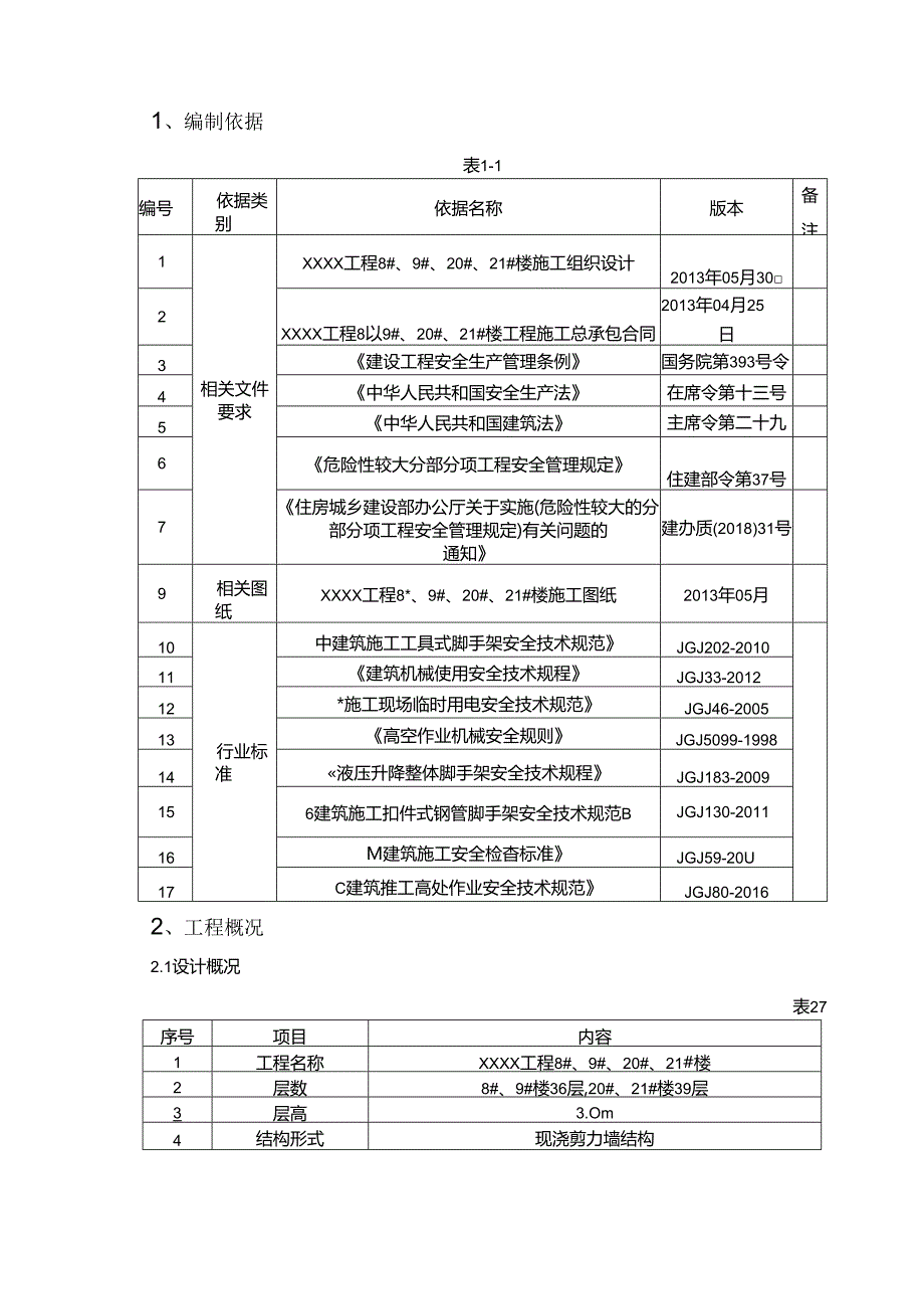 附着式升降脚手架专项施工方案 范本.docx_第2页