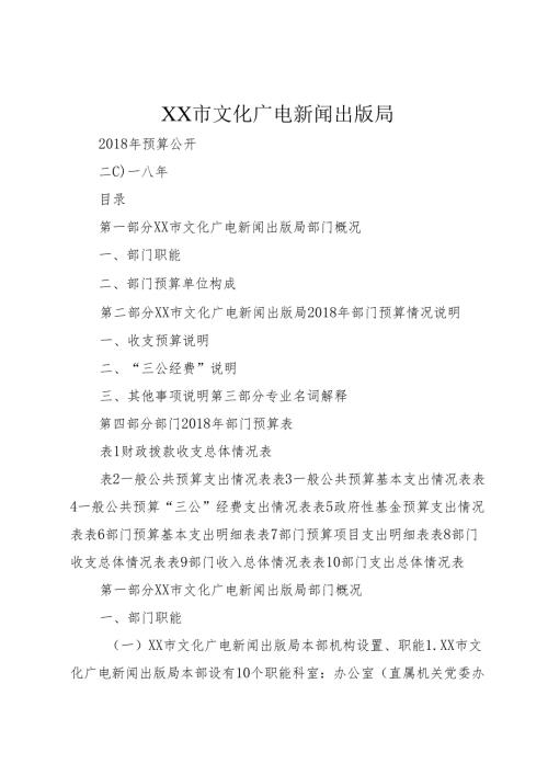 XX市文化广电新闻出版局.docx